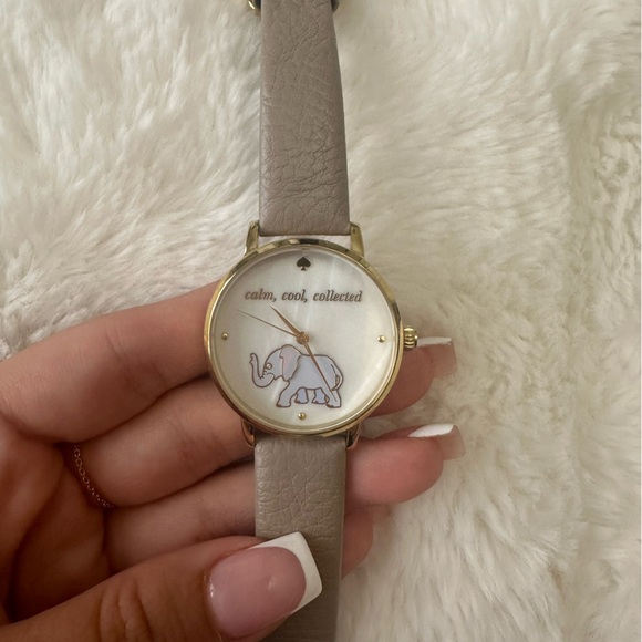 KATE SPADE - CALM COOL COLLECTED GOLD WATCH - NWOT - Picture 3 of 8